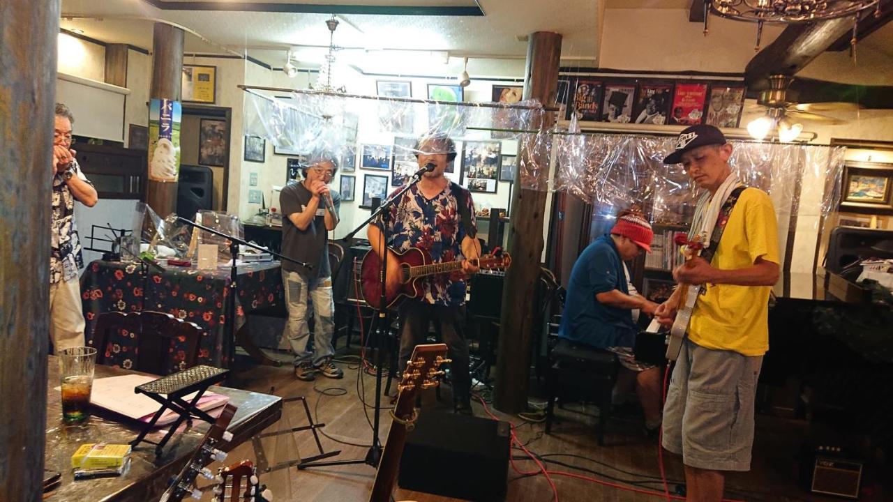 Отель Live Cafe Hisui No Umi Itoigawa Экстерьер фото