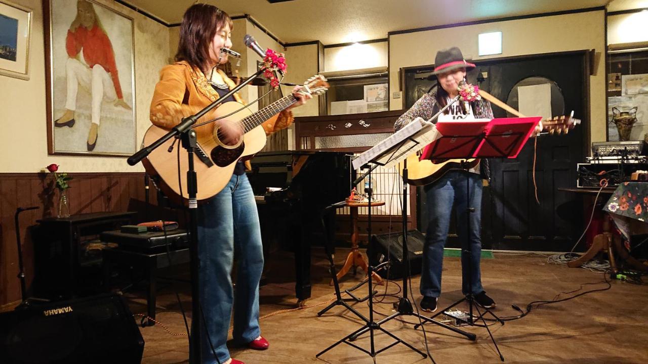 Отель Live Cafe Hisui No Umi Itoigawa Экстерьер фото