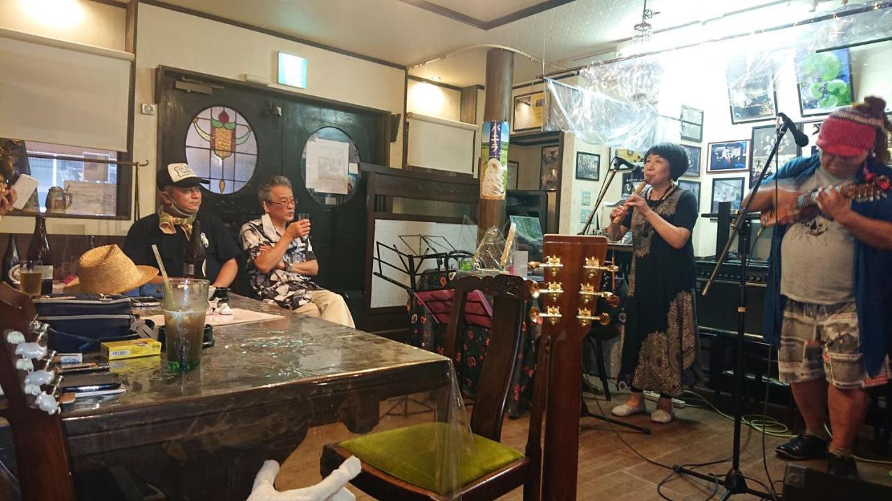 Отель Live Cafe Hisui No Umi Itoigawa Экстерьер фото