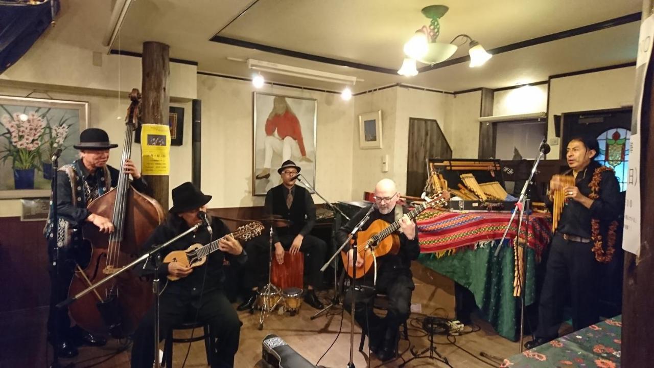 Отель Live Cafe Hisui No Umi Itoigawa Экстерьер фото