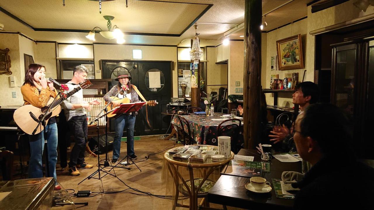 Отель Live Cafe Hisui No Umi Itoigawa Экстерьер фото
