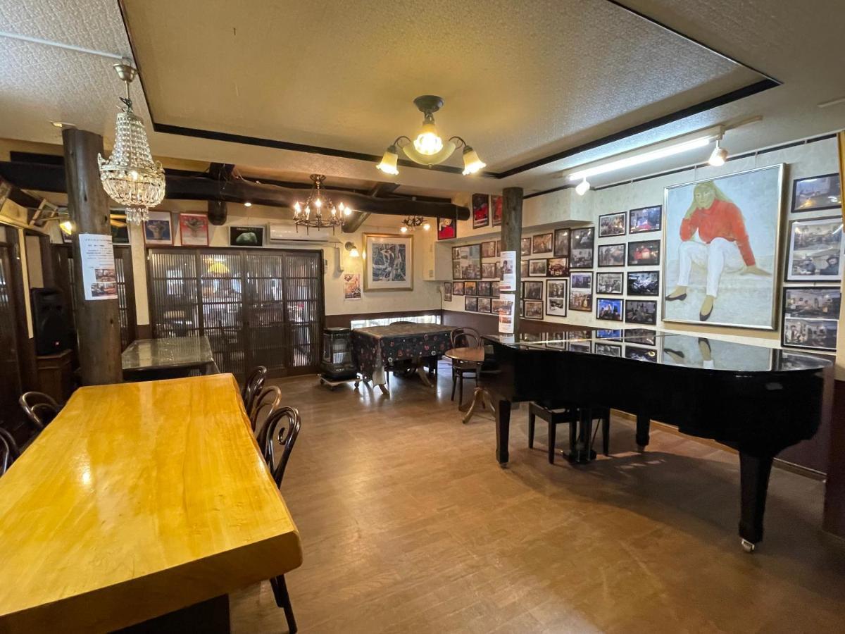 Отель Live Cafe Hisui No Umi Itoigawa Экстерьер фото