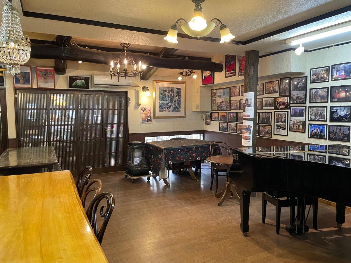 Отель Live Cafe Hisui No Umi Itoigawa Экстерьер фото