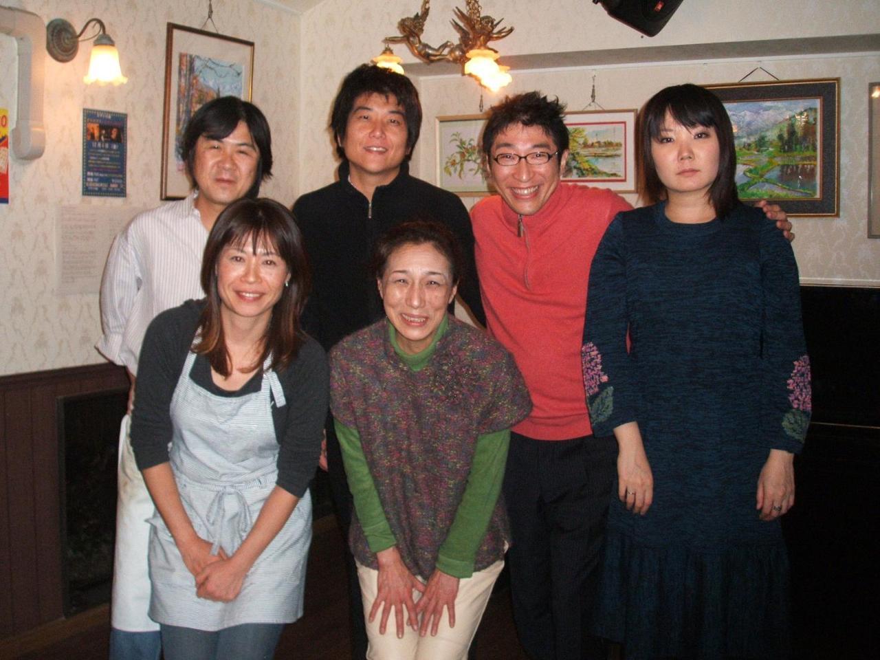 Отель Live Cafe Hisui No Umi Itoigawa Экстерьер фото