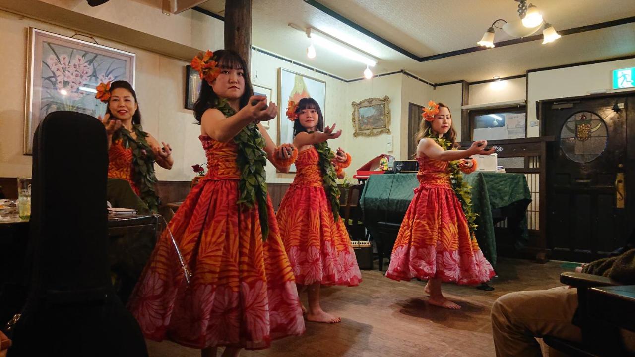 Отель Live Cafe Hisui No Umi Itoigawa Экстерьер фото