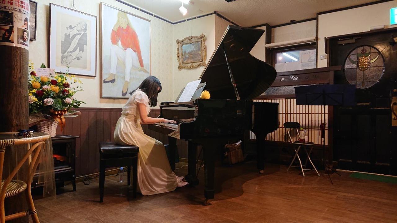 Отель Live Cafe Hisui No Umi Itoigawa Экстерьер фото
