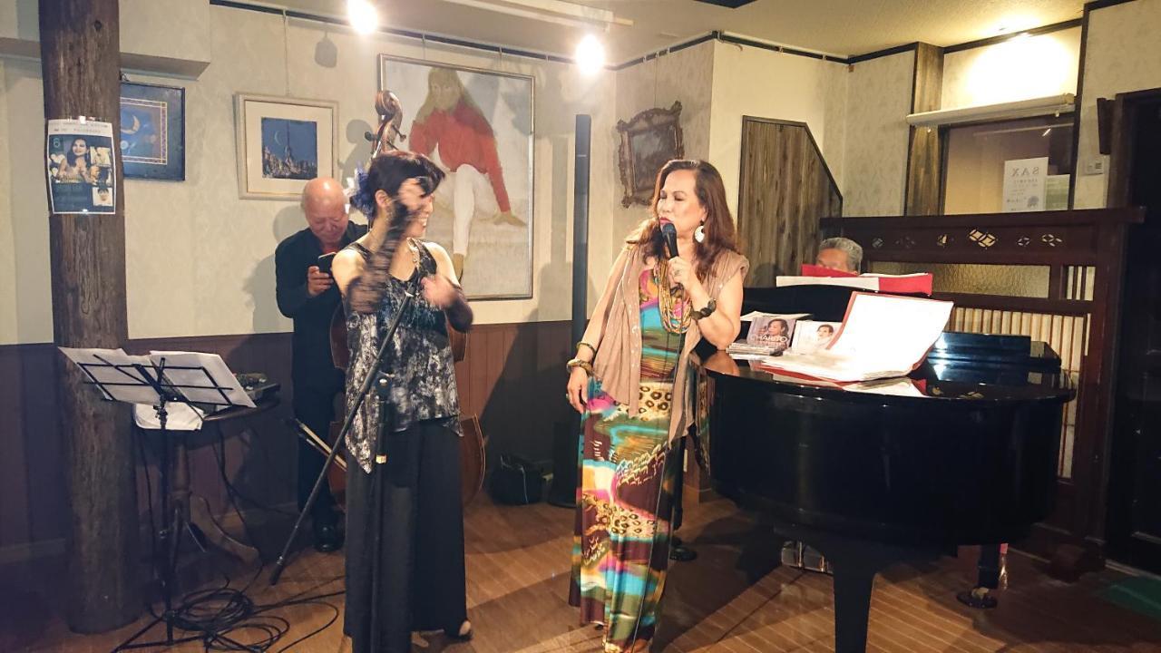 Отель Live Cafe Hisui No Umi Itoigawa Экстерьер фото