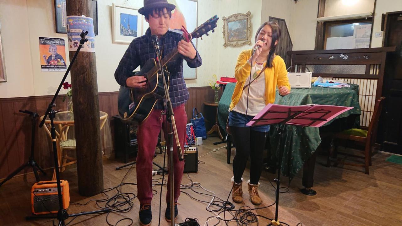 Отель Live Cafe Hisui No Umi Itoigawa Экстерьер фото